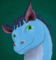 Thusa's Dreamy Face by Thusa