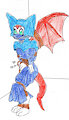 BURQA BONDAGE Fidget the Nimbat