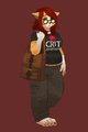 Corgi Girl by darkrazvan