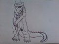 A gentleman Gator by AlligatorJoe