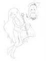 Marceline Ain't Pleased