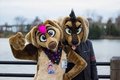 Alex and Lorenz Fursuits