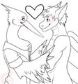 Draggy x Birdy <3 by IrritatedCharizard