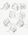 'Dedication' concept // Christian character design - Expressions/Angles by AJF