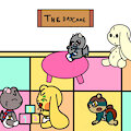 At the daycare.