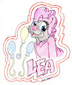 Lea as Pinkie Pie