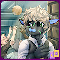Four of Pentacles by RaineShadowpaw