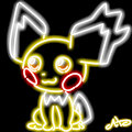 Pichu neon