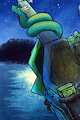 A Serpent Figurehead