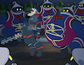 Legoshi vs Large Bodies
