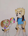 Ball Beagles -By StarstormPonyRider-