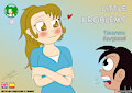 Comic Commission: Little Problems - Cover