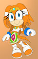 Tikal the Echidna by TenebrousRaven