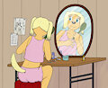Brandy prepares for her date