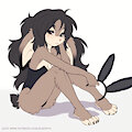 Bunny costume by Elronya
