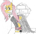 GRABBED GOTH FLUTTERSHY