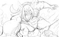 Sketch 167 - Grimmsnarl