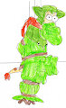 BURQA BONDAGE Cow of Cow and Chicken