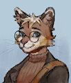 Ready portrait commission by karcador