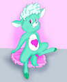 gentle heart posing by supergryphon1994