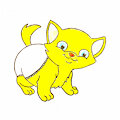 Cade the Baby Cat (original character) by CWBallard
