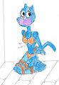 BIKINI BOUND Nicole Watterson