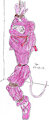 BURQA BONDAGE Angelina Ballerina