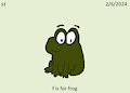 My ABC Animal Month - Frog