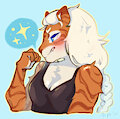Draw-it-in-own-style Tiger by Salicylatic