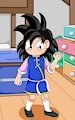 Transgirl Goten by PVRyohei