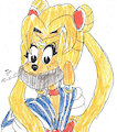 Redraw Sailor Moon of Duck Tales 2017