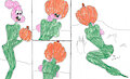 Pumpkin Patch Peril for Anais