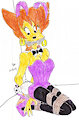 PLAYBOY BUNNY Pete of Goof Troop