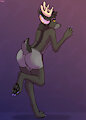 Canine Deer by Lavendeer