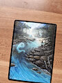 .: Island - Magic the Gathering Alteration :.