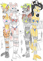 BOUND BIKINI BUNNIES by Godzilla713