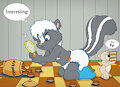 Ozzie and the Cookie Thief