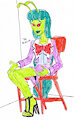 Katydid Rhapsody the Street Musician