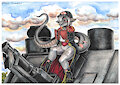 A ride in a tank