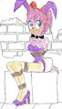 PLAYBOY BUNNY Perci the Bandicoot