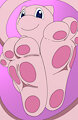 Unusual Mew Foot Fetish Gallery by TenebrousRaven