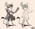 Coonix Jerbo Concept by Animancer