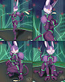 Blend Comm: Mia Set (Cyberspace Suit) by sacrificabominat