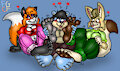 Bubbles Foxy Playdate