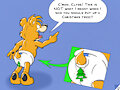 Oh Christmas tree! by FriskyWoods
