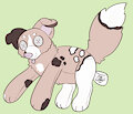 Plushify: Plushymutt by M1LKB4RK