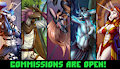 Commissions are OPEN!!!!
