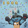 Milestone 1000 FOLLOWER :D