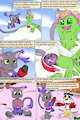 Palmon's Stuffing Problem 6 by WolfPuppy21