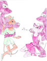 Bound Ballerinas in Dreamland by Godzilla713